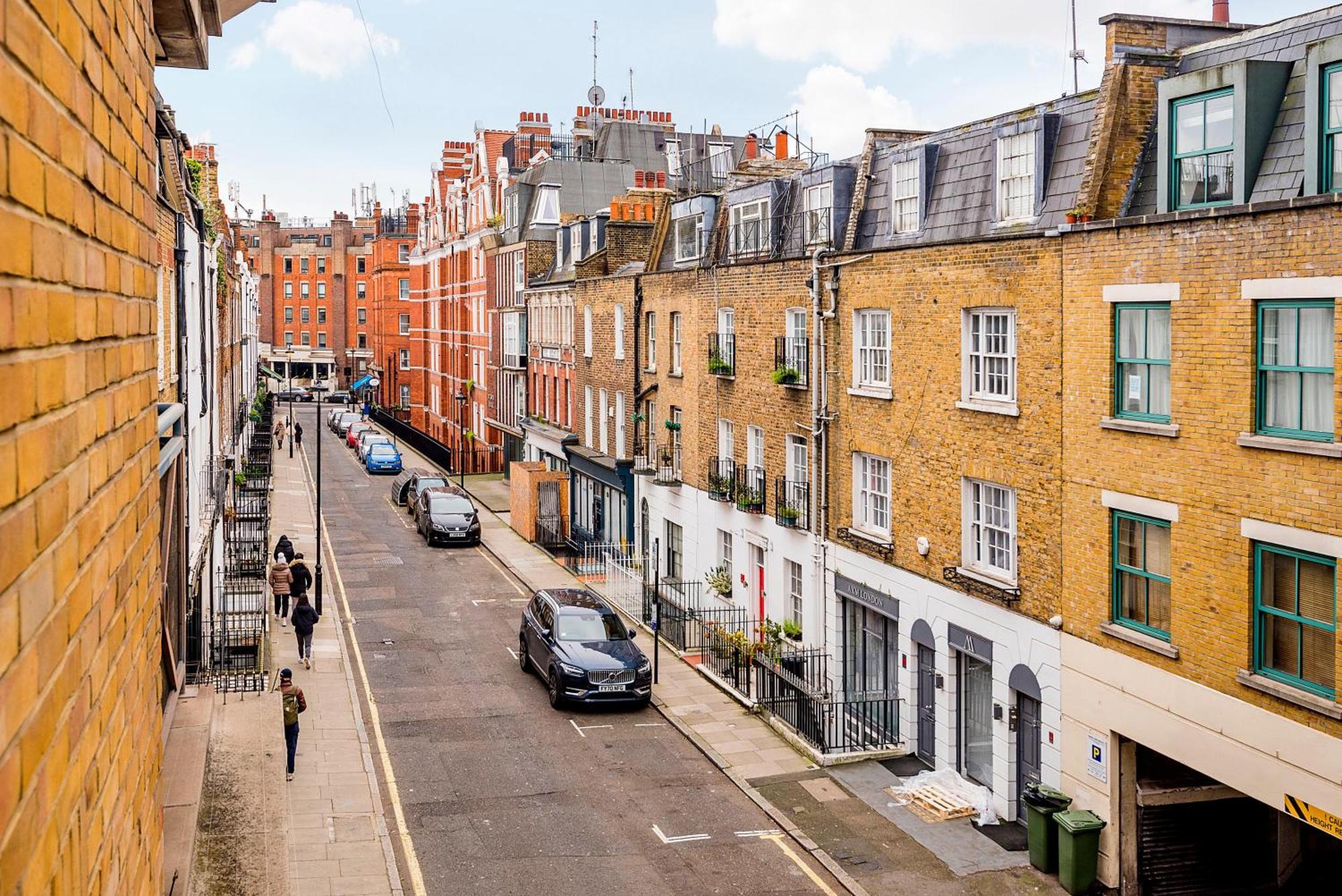 Stunning Apartment In Fashionable Marylebone Londýn Exteriér fotografie