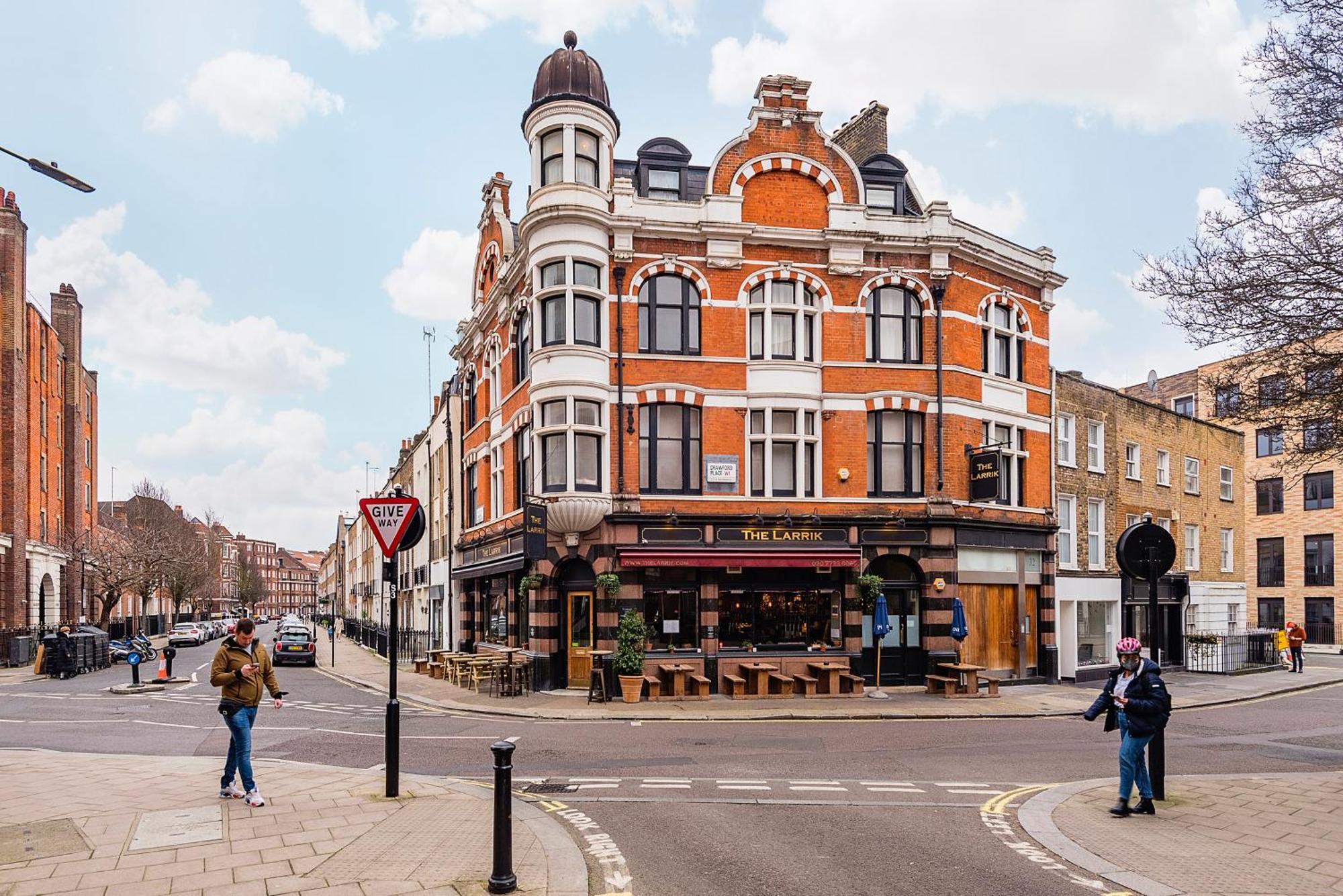 Stunning Apartment In Fashionable Marylebone Londýn Exteriér fotografie